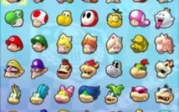 Mario Kart 8 Deluxe all Characters